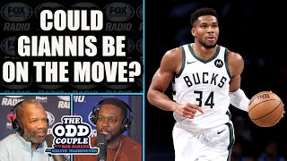 NBA Exec Could See Giannis Traded at the Deadline? | THE ODD COUPLE