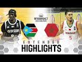 South Sudan 🇸🇸 v Morocco 🇲🇦 | Extended Highlights | FIBA AfroBasket 2025 Qualifiers