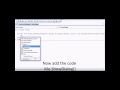 Visual Basic Tutorial:  How To Create A Form That Will Not Close - Codecall.net