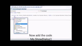 Visual Basic Tutorial: How To Create A Form That Will Not Close - Codecall.net