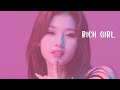 🌷 twice sana alcohol free edit | rich girl