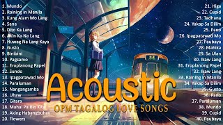 Best Of OPM Acoustic Love Songs 2024 Playlist 1304 ❤️ Top Tagalog Acoustic Songs Cover Of All Time