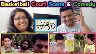 Pokiri Mass Basketball warning scene | Pokiri comedy scene | Mahesh Babu, Ileana | pokiri | Reaction