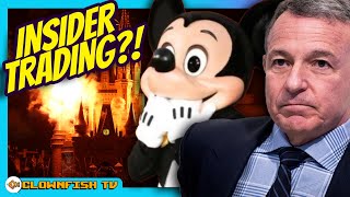 Disney C-Suite Accused of INSIDER TRADING as Disney Investor Lawsuit Moves Forward!