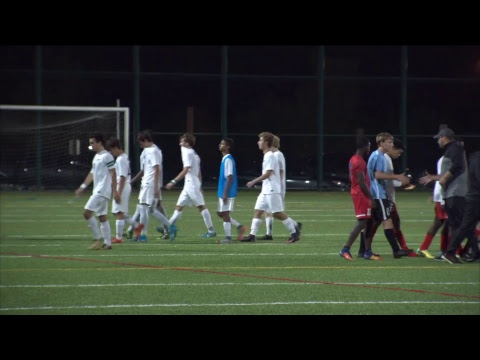 B Soccer Vs Fairfield - YouTube