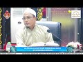 17/11/2024 (AHAD) KULIAH MAGHRIB JEMPUTAN