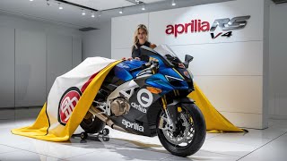 New 2025 Aprilia RS V4: Finally launched! Performance, Features \u0026 Test Ride!