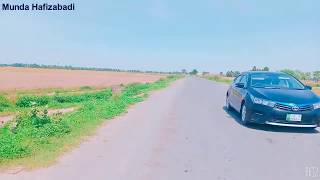 Hafizabad Reng Road  ||حافظ آباد کی سیر ||{ PART 3} Hafizabad City || Munda Hafizabadi