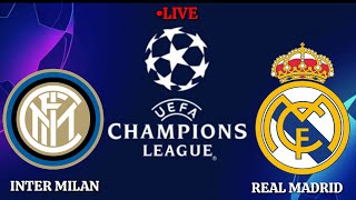 🔴Trực tiếp[Inter Milan vs Real Madrid UEFA Champions League 2020/2021 ||Pes17