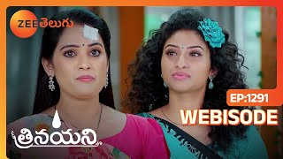 అందుకే ఇది ఎదో నీకే ఇచ్చేస్తే బాగుంటుంది అని | Trinayani | Ep 1291 | Webisode | Zee Telugu