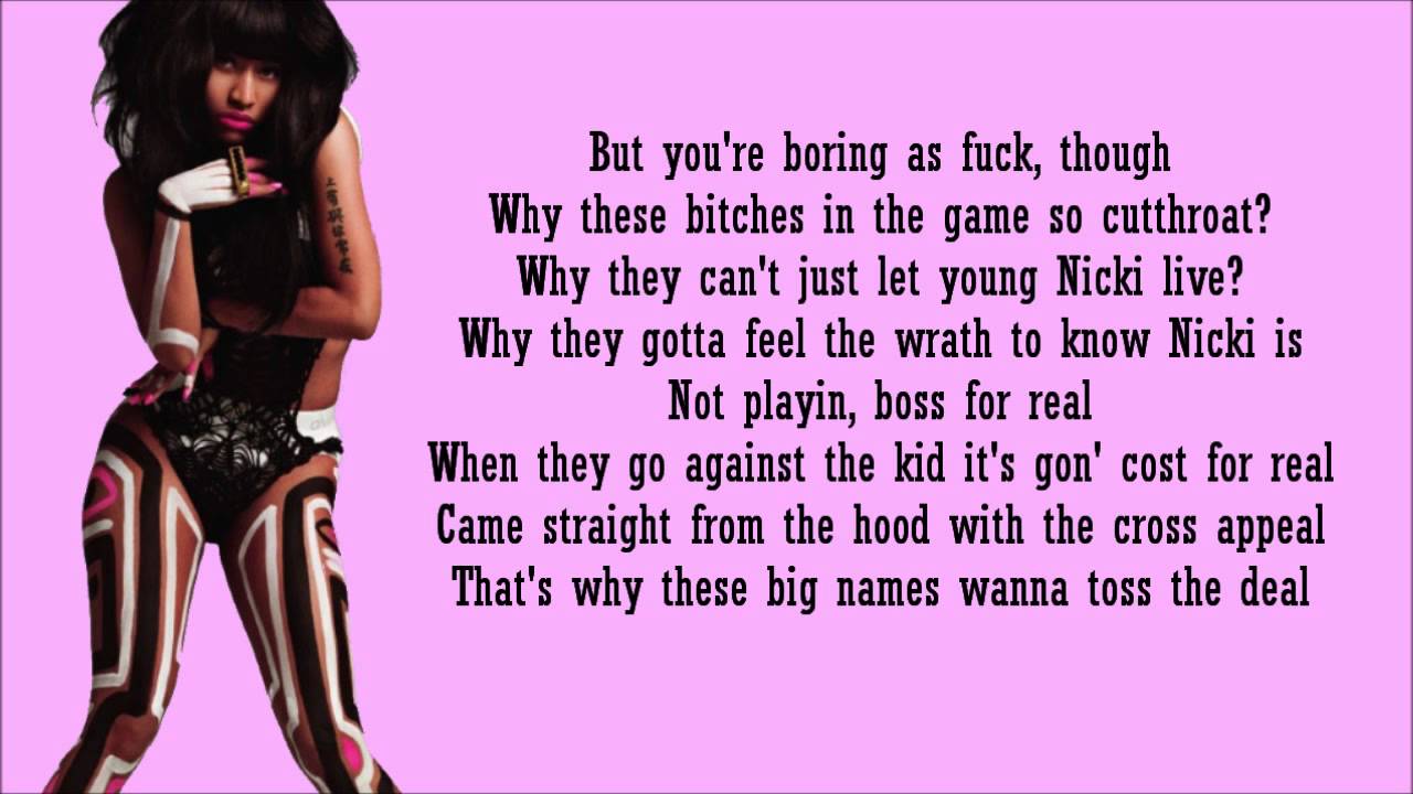 Nicki Minaj - Hell Yeah (feat. Parker) Nicki Minaj - Hell Yeah (feat. Parker)