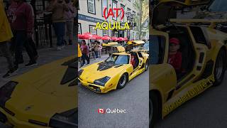 Sport Car[AT AQUILA]💨.🇨🇦 Quebec(4K📹A.Kharchenko May.2024)#cars #sportcar#avtotuning #speed #customs