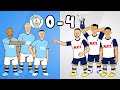 0-4! SPURS HUMILIATE MAN CITY!😲 Premier League Goals Highlights