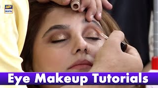 Learn How to Apply Eye Makeup with Tips - Waqar Hussain