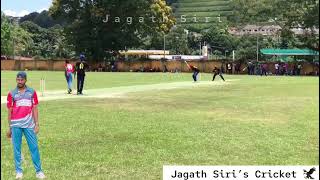 Jagath Siri | Playing Cricket In Malaysia 🇲🇾