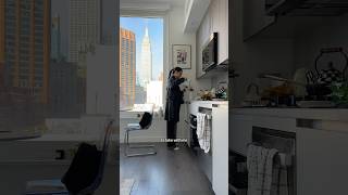 A productive 9 to 5 work day living in nyc #nycvlog #aesthetic #morningroutine #dayinthelife