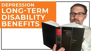 Depression Long-term Disability Benefits in Canada