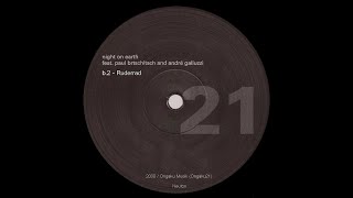 Paul Brtschitsch \u0026 André Galluzzi - '' Ruderrad '' - b2 - Night On Earth . 2000 -  Ongaku Musik .