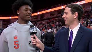 1-on-1 with Clemson's Tee Higgins