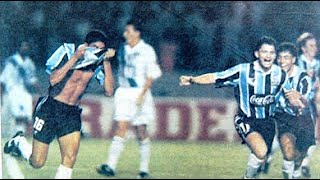 Grêmio 4 x 1 Emelec - Copa Libertadores 1995