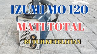 Izumi MO 120 Mati Total