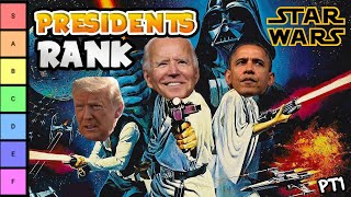 Trump, Biden, and Obama rank STAR WARS movies | TIER LIST part 1