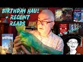 Birthday Haul & Recent Reads || Roy & Jen || sf - art - poetry - romance!