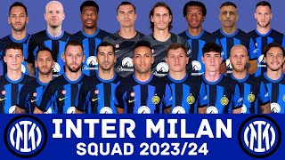 INTER MILAN Squad Season 2023/24 | Inter Milan | FootWorld