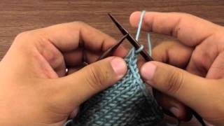 How to Knit the Decrease Bind Off