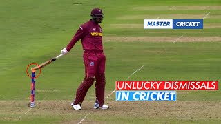 Unlucky Dismissals in Cricket | Master Cricket