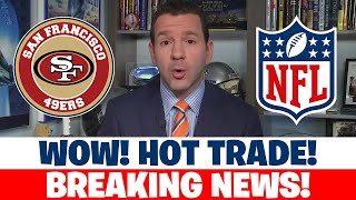 💥BOMB! THE 49ERS ARE LOOKING TO SIGN! HUGE COMPETITION AHEAD! SAN FRANCISCO 49ER