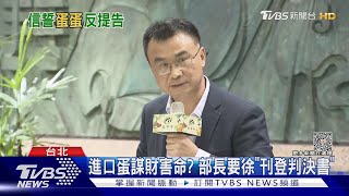 為「超思蛋」! 陳吉仲告邱毅誹謗 徐巧芯求償｜TVBS新聞 @TVBSNEWS02