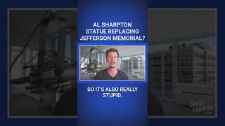 Trump Says Dems Want Al Sharpton Statue #shorts