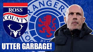 RANT!!!! - RANGERS HAVE BOTTLED THE LEAGUE TITLE AGAINST ROSS COUNTY!