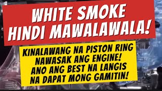 BAKIT MAUSOK ANG MAKINA KAHIT NA OVERHAUL NA AT NA CALIBRATE NG ANG MGA INJECTORS?