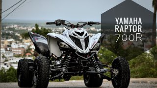 Probando el Yamaha Raptor 700r | Ceritos y Wheelies