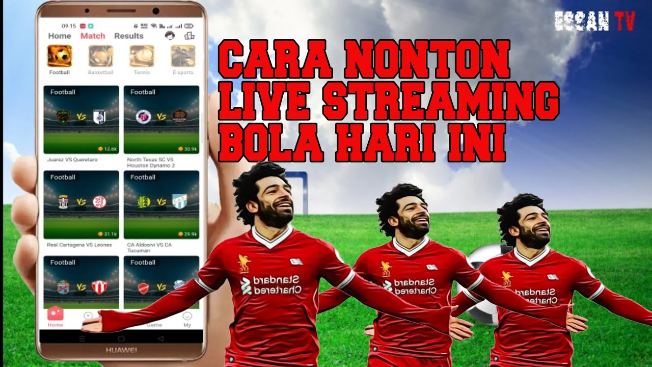 LIVE STREAMING BOLA HARI INI - YouTube