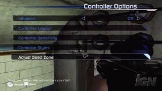 The Conduit Nintendo Wii Gameplay - Controls Demonstrated