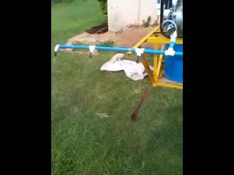 DIY boom sprayer DIY boom sprayer