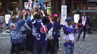 2015-8-2   浜松市東区天王町大歳神社祭典練り