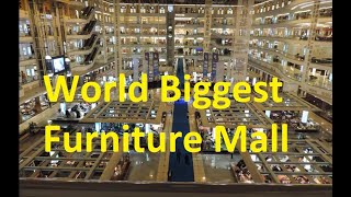 One of the Biggest Furniture Mall at Foshan Louvre International Furniture #foshan #furniture