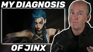 My DIAGNOSIS of JINX from Arcane! | Therapist BREAKS DOWN BPD