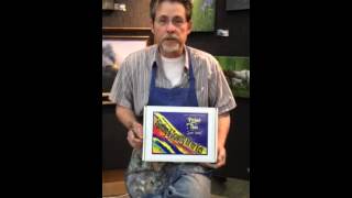 Jerry Yarnell introducing Painting and Drawing Kit for Kids