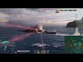 【大蓝wows2 78】3602裸经验威奇塔，小巴尔的摩重拳出击9级房，没有cv和大口径的世界，我就是霸主！