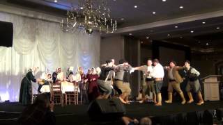 Orpheus Hellenic Folklore Society - Kalymnos suite - HDF 2015