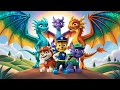 Paw Patrol Mighty Movie | Pomni Stop Quickly - Why Are You Stealing Colors | Rainbow Friends 3