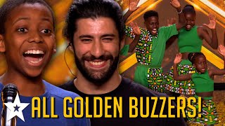 All Golden Buzzers From Britain's Got Talent 2023!
