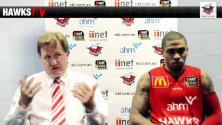 Wollongong Hawks vs Adelaide 36ers Press Conference - Friday 10 December 2010