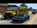 Impatient Driver Crashes | BeamNG.drive