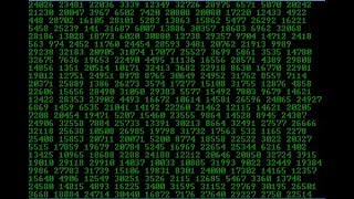 Matrix Falling Code Effect | CMD Tricks | PC Tricks | Hindi